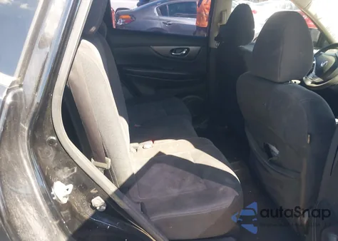 2015 Nissan Rogue Sv from USA, damaged, VIN KNMAT2MT0FP504656